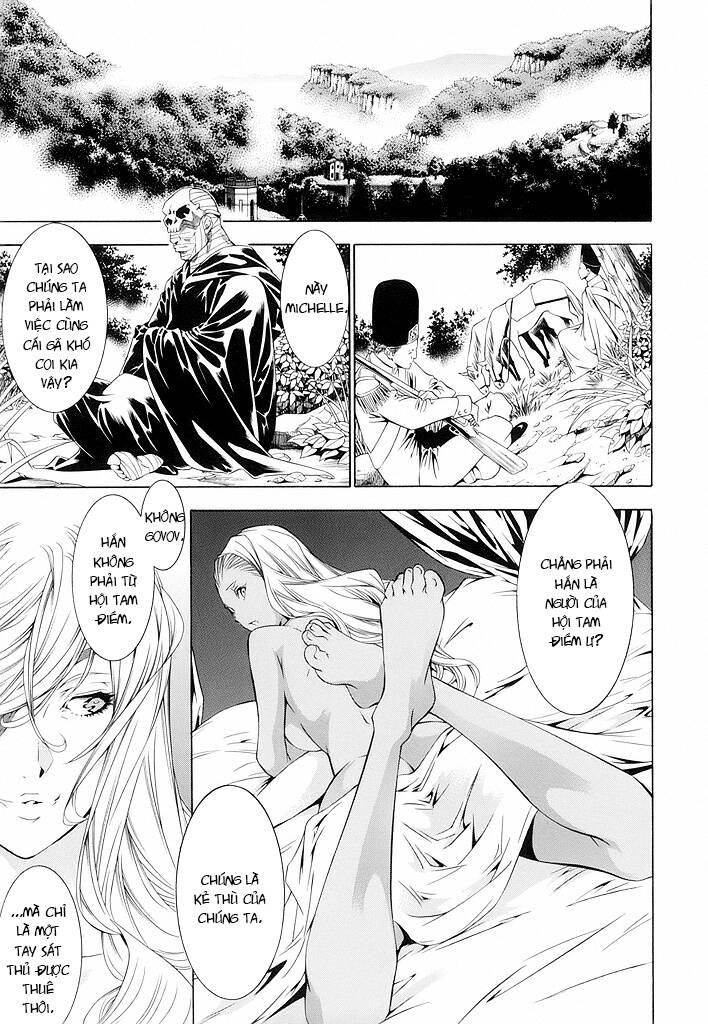 Godeath - Megami No Ketsumyaku Chapter 11 - 5