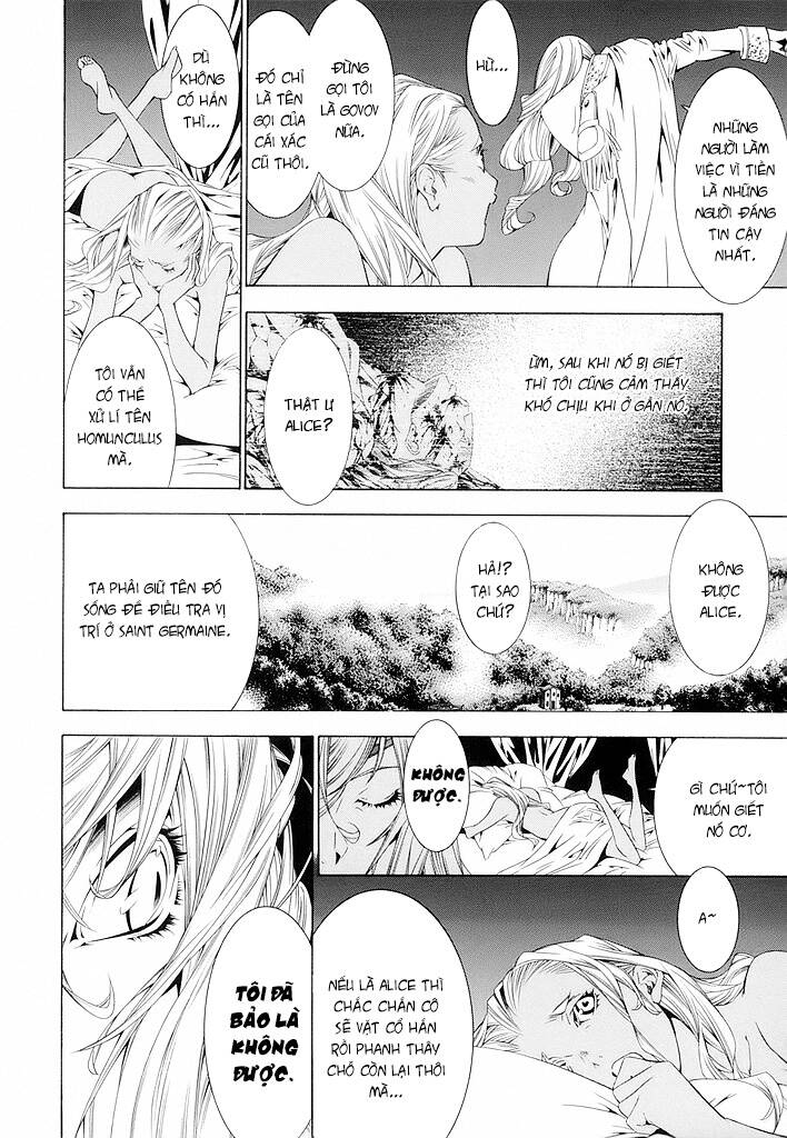 Godeath - Megami No Ketsumyaku Chapter 11 - 6