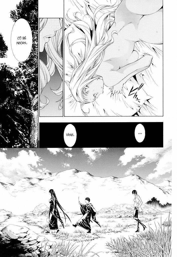 Godeath - Megami No Ketsumyaku Chapter 11 - 7