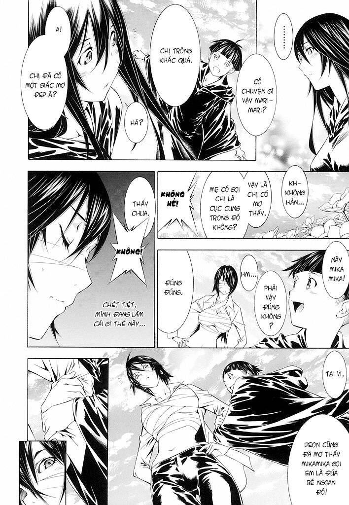 Godeath - Megami No Ketsumyaku Chapter 11 - 8