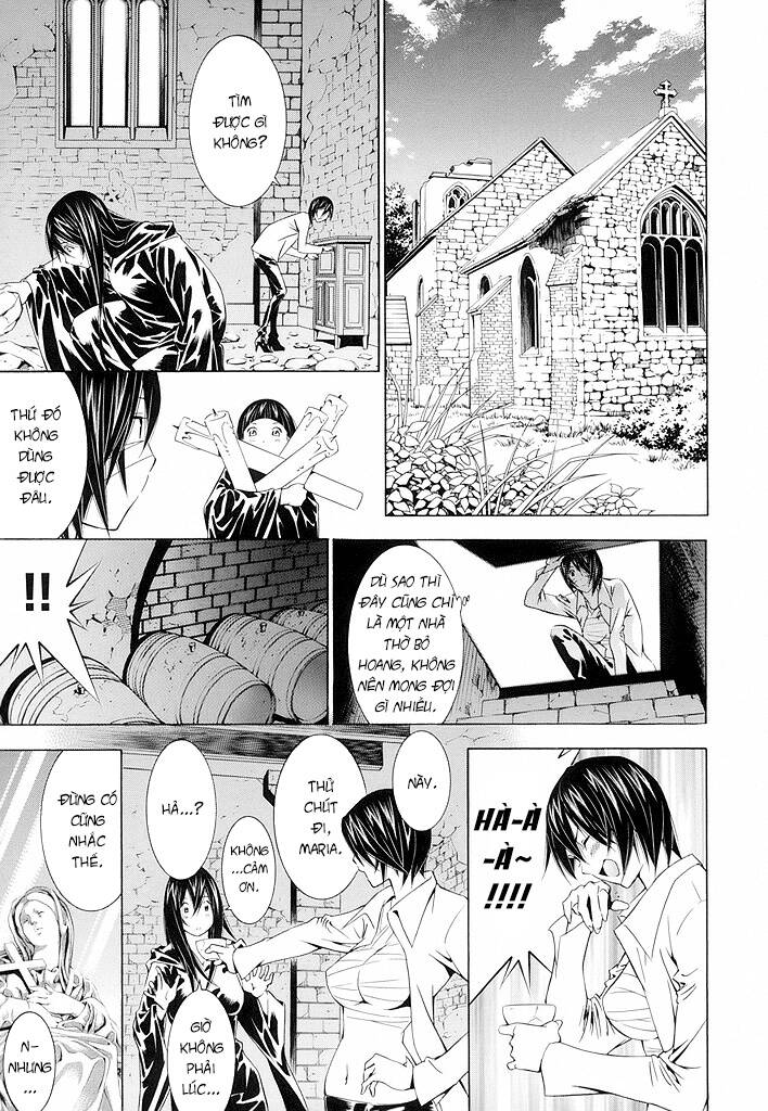 Godeath - Megami No Ketsumyaku Chapter 11 - 9