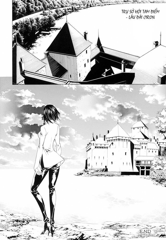 Godeath - Megami No Ketsumyaku Chapter 12 - 15