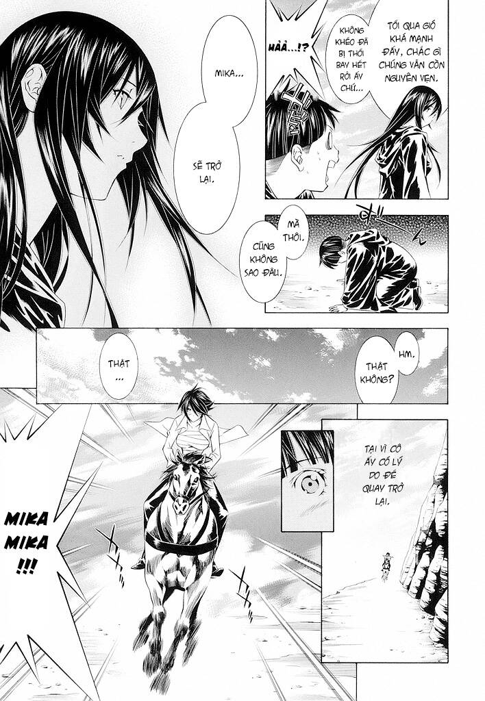 Godeath - Megami No Ketsumyaku Chapter 12 - 3