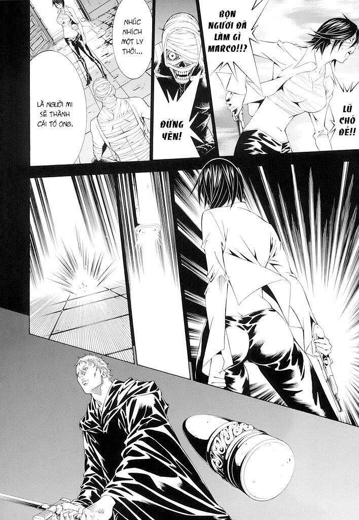 Godeath - Megami No Ketsumyaku Chapter 12 - 6