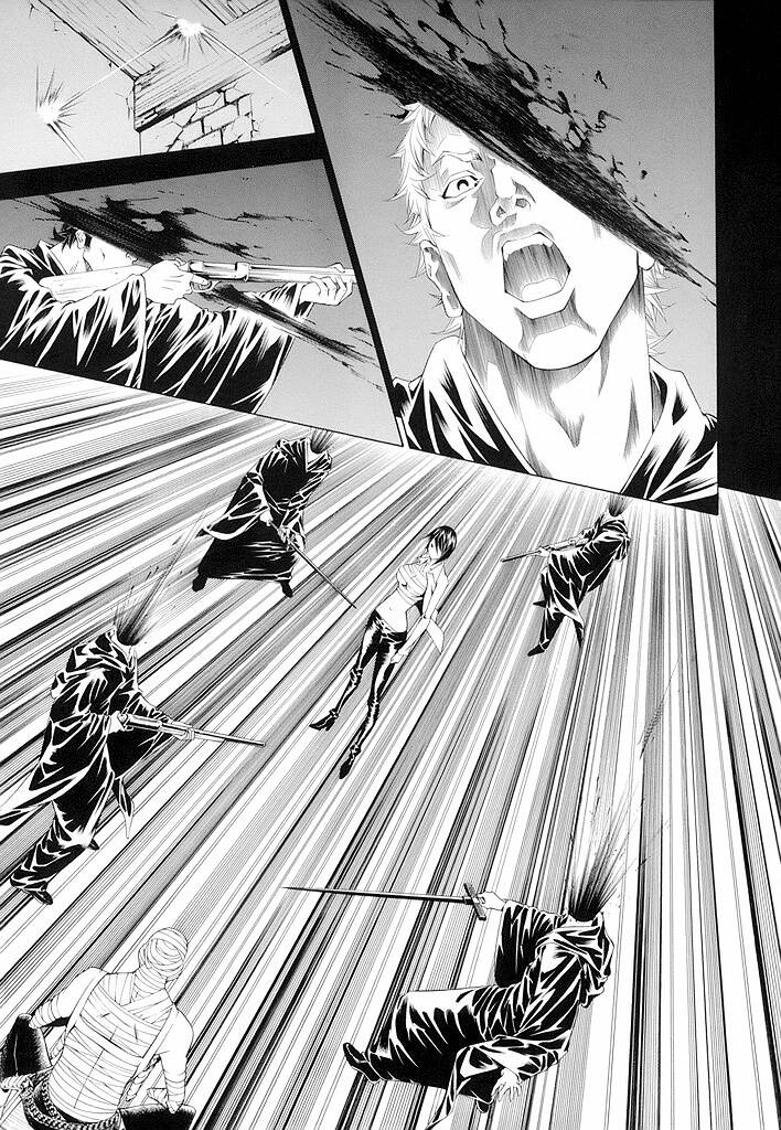 Godeath - Megami No Ketsumyaku Chapter 12 - 7