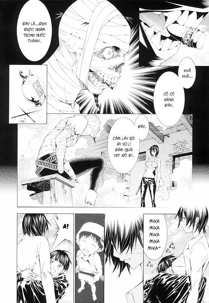 Godeath - Megami No Ketsumyaku Chapter 12 - 8