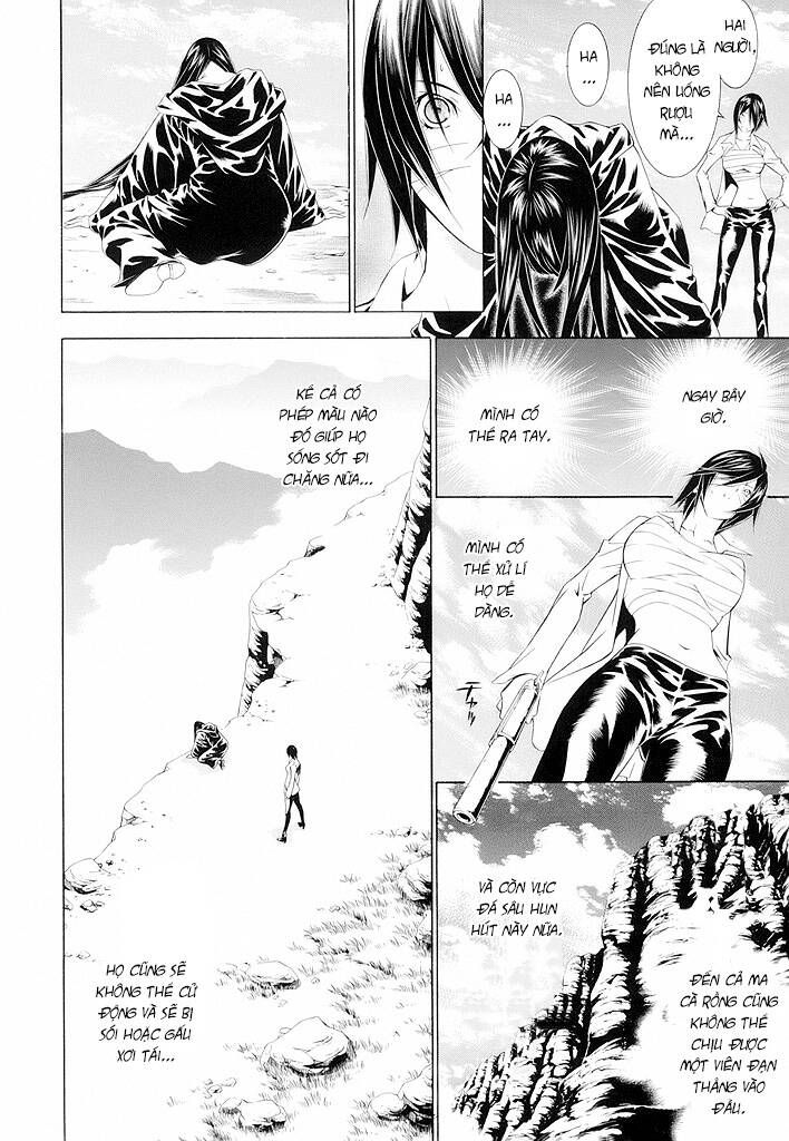 Godeath - Megami No Ketsumyaku Chapter 12 - 10