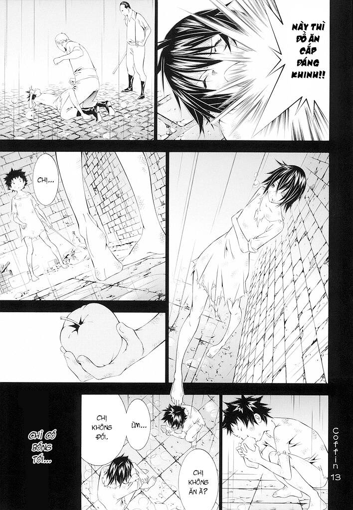 Godeath - Megami No Ketsumyaku Chapter 13 - 1