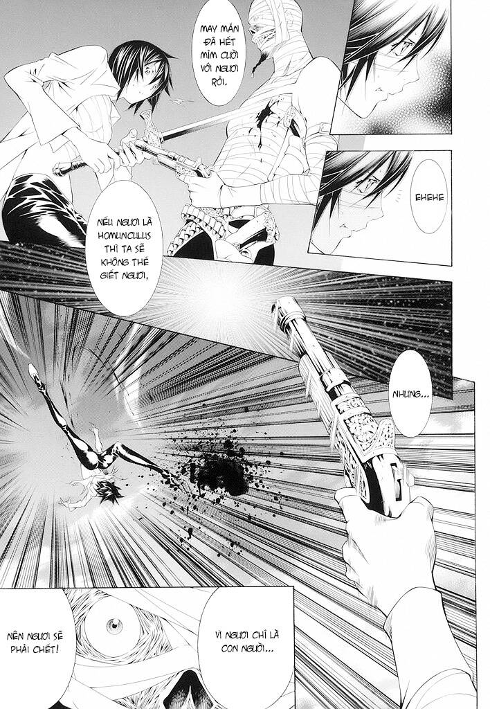 Godeath - Megami No Ketsumyaku Chapter 13 - 13