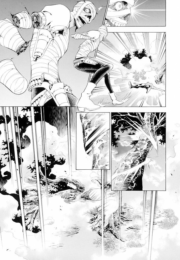 Godeath - Megami No Ketsumyaku Chapter 13 - 15