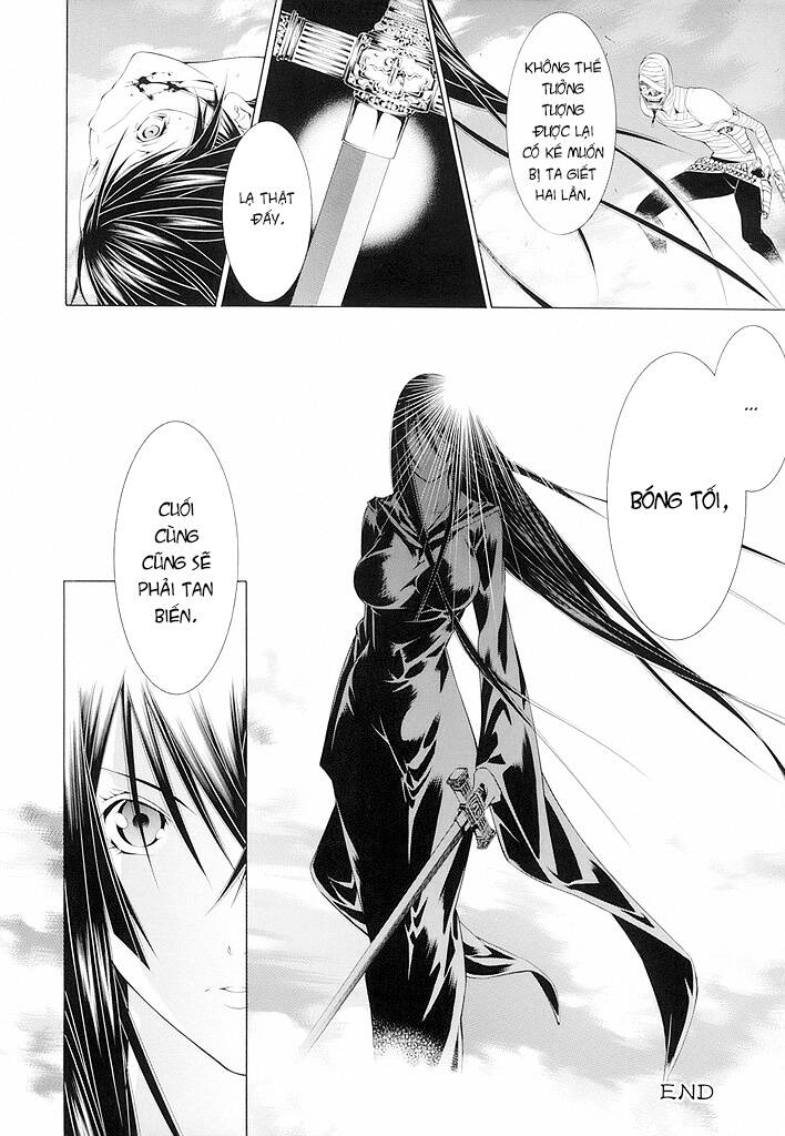 Godeath - Megami No Ketsumyaku Chapter 13 - 16