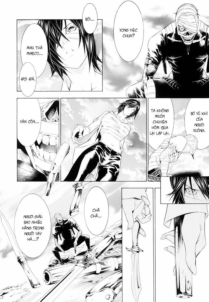 Godeath - Megami No Ketsumyaku Chapter 13 - 6