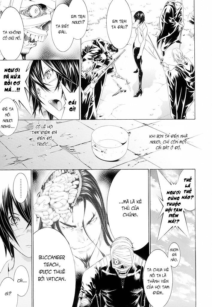 Godeath - Megami No Ketsumyaku Chapter 13 - 7