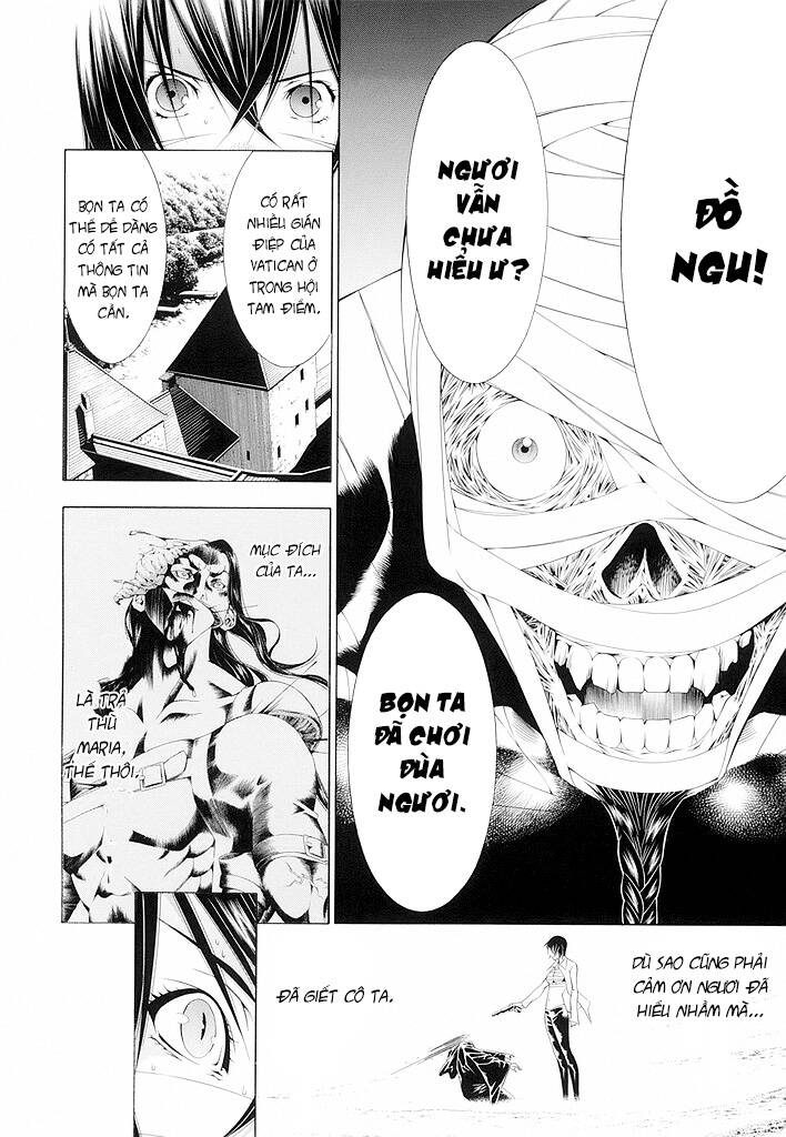 Godeath - Megami No Ketsumyaku Chapter 13 - 8