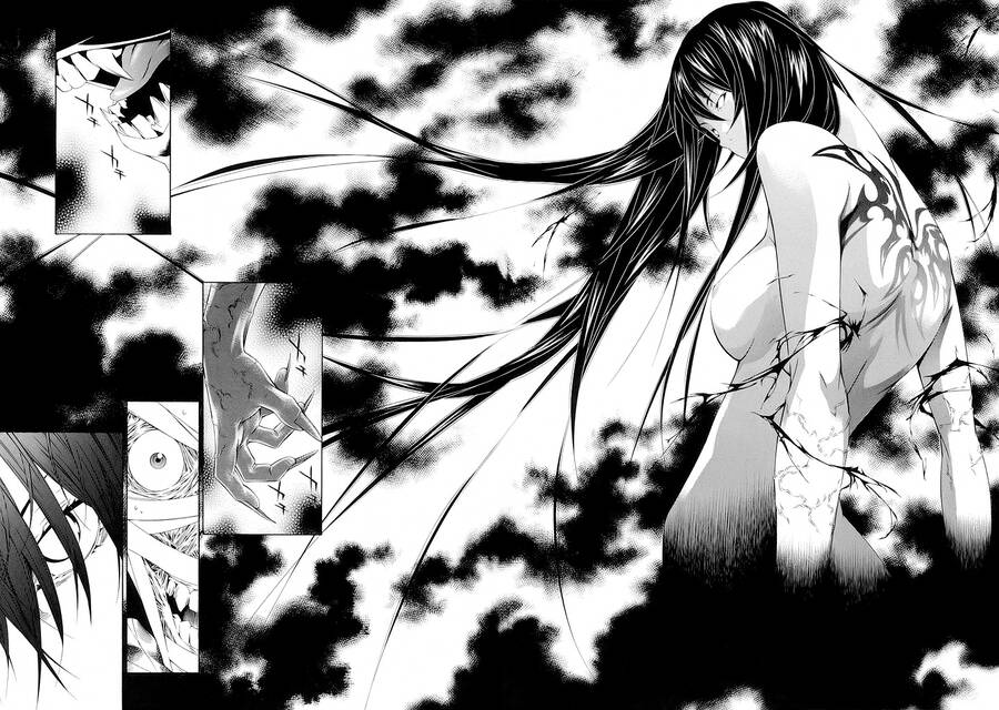 Godeath - Megami No Ketsumyaku Chapter 14 - 12