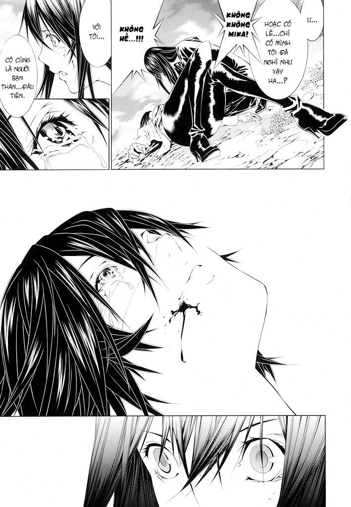 Godeath - Megami No Ketsumyaku Chapter 14 - 9