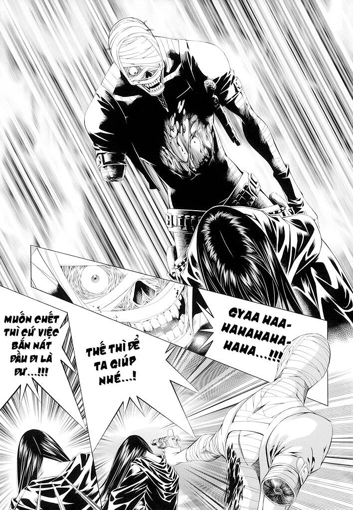 Godeath - Megami No Ketsumyaku Chapter 15 - 11