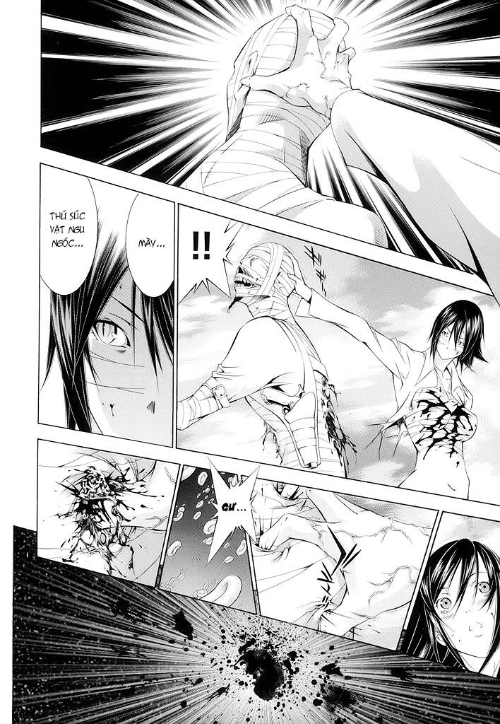 Godeath - Megami No Ketsumyaku Chapter 15 - 12