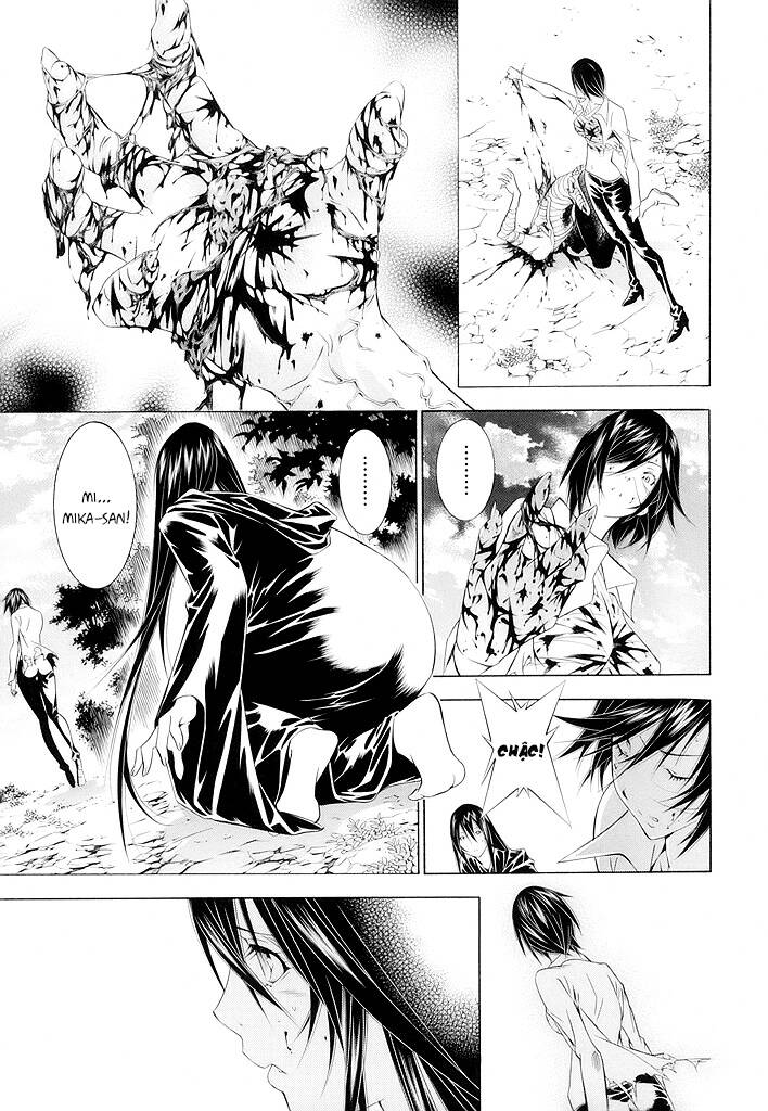 Godeath - Megami No Ketsumyaku Chapter 15 - 13