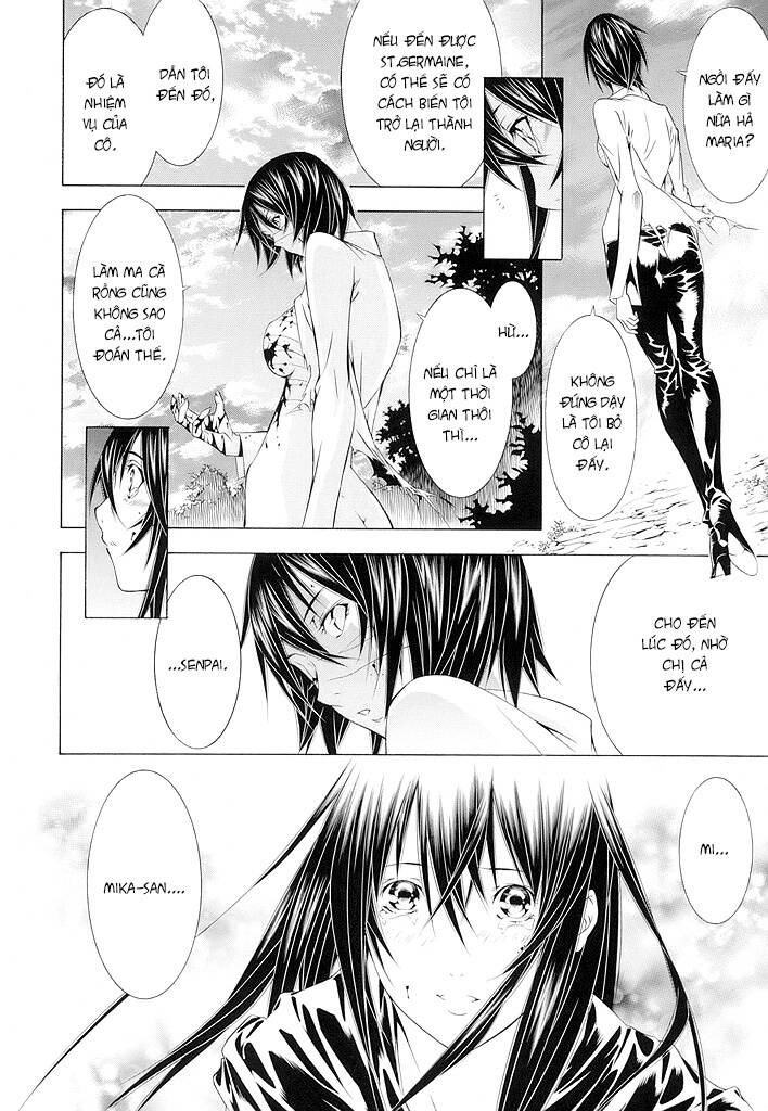 Godeath - Megami No Ketsumyaku Chapter 15 - 14