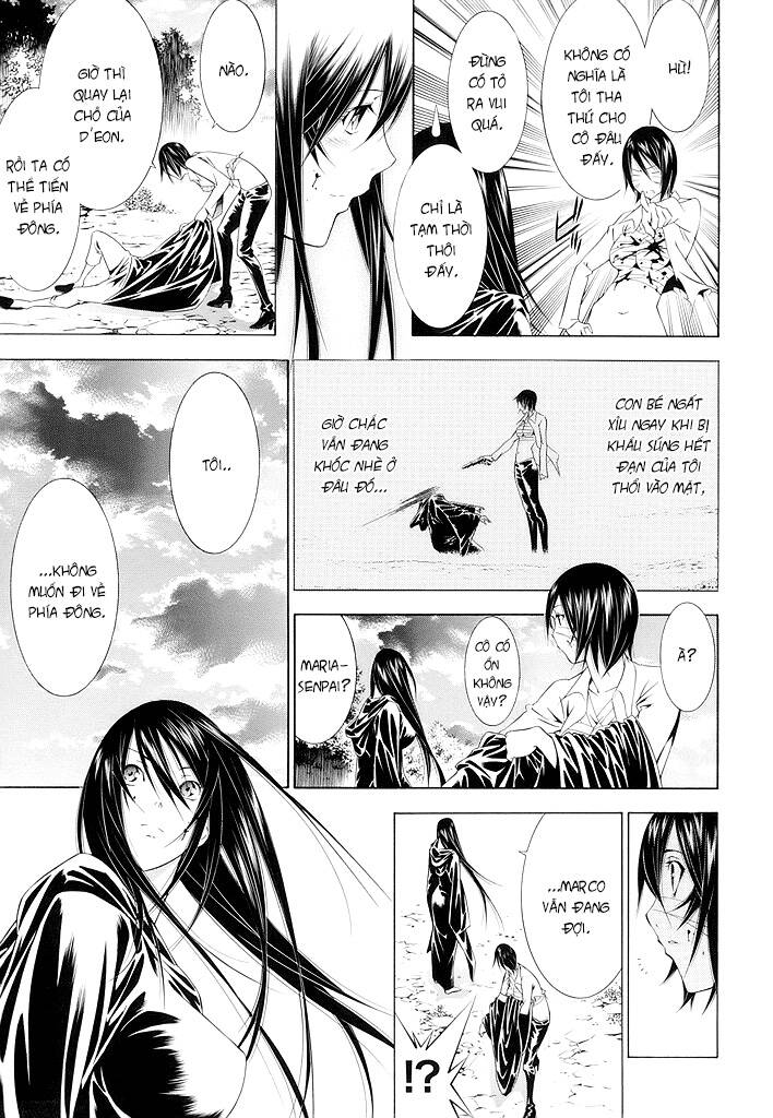 Godeath - Megami No Ketsumyaku Chapter 15 - 15