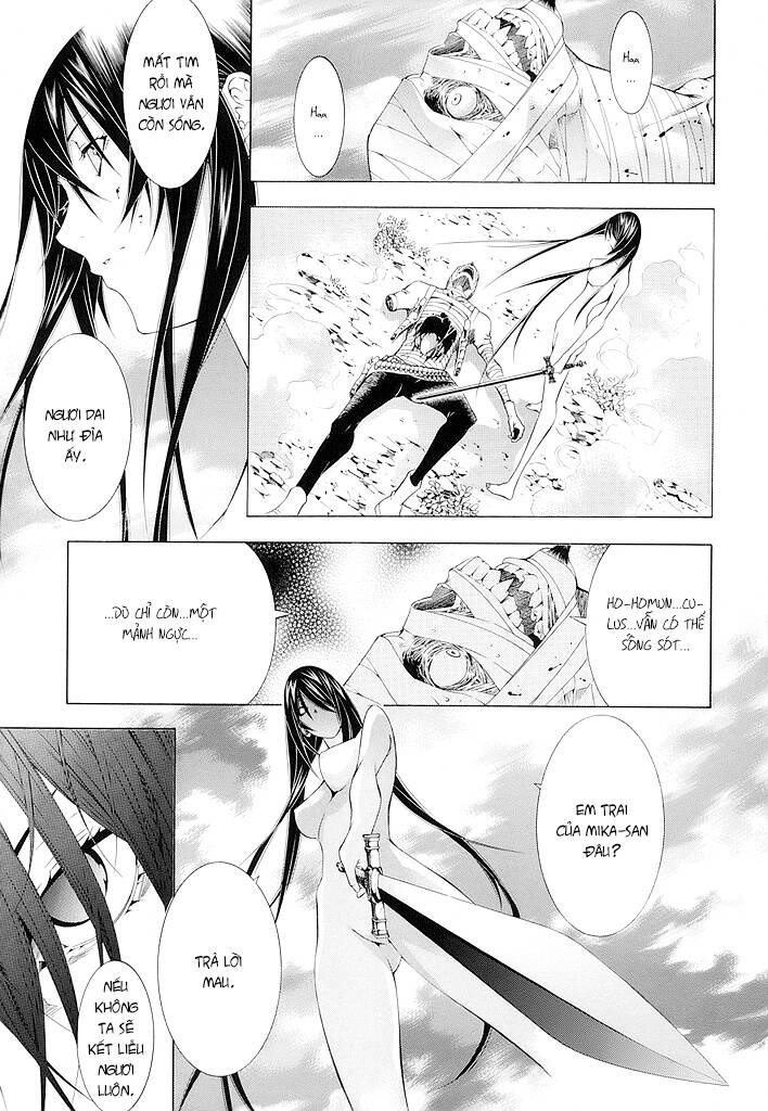 Godeath - Megami No Ketsumyaku Chapter 15 - 3