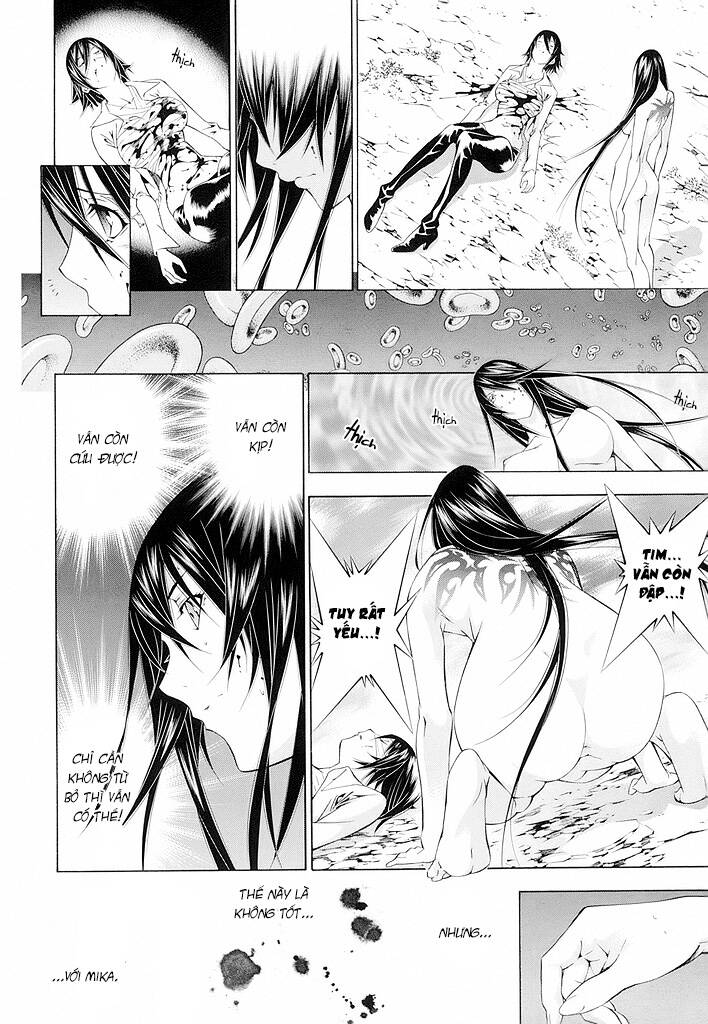 Godeath - Megami No Ketsumyaku Chapter 15 - 6