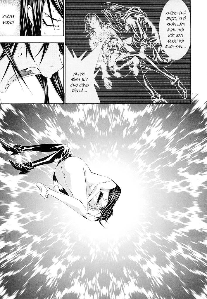 Godeath - Megami No Ketsumyaku Chapter 15 - 7