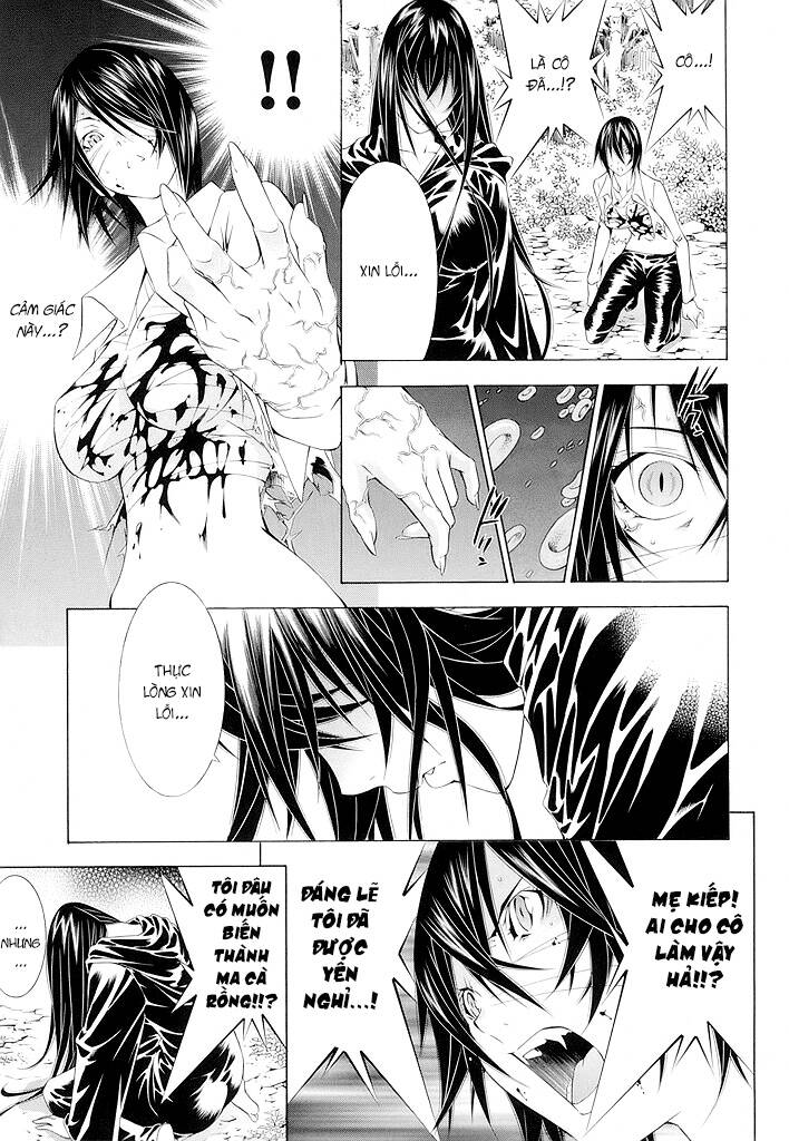 Godeath - Megami No Ketsumyaku Chapter 15 - 9