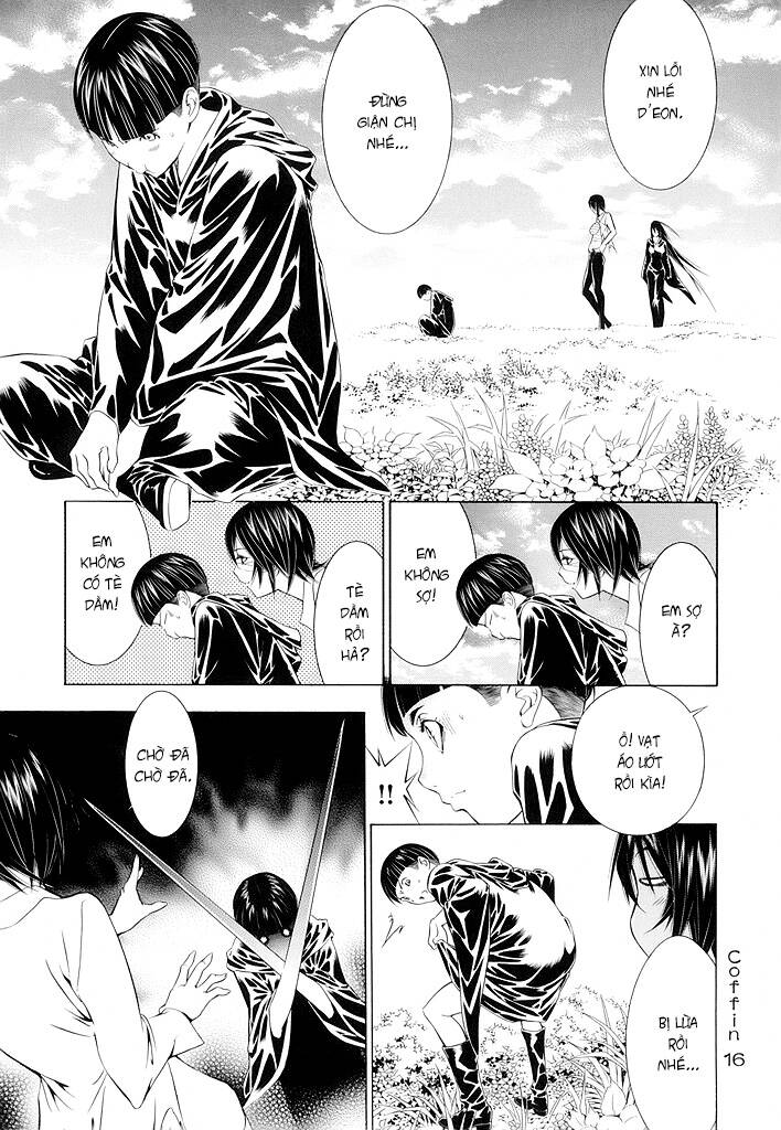 Godeath - Megami No Ketsumyaku Chapter 16 - 1