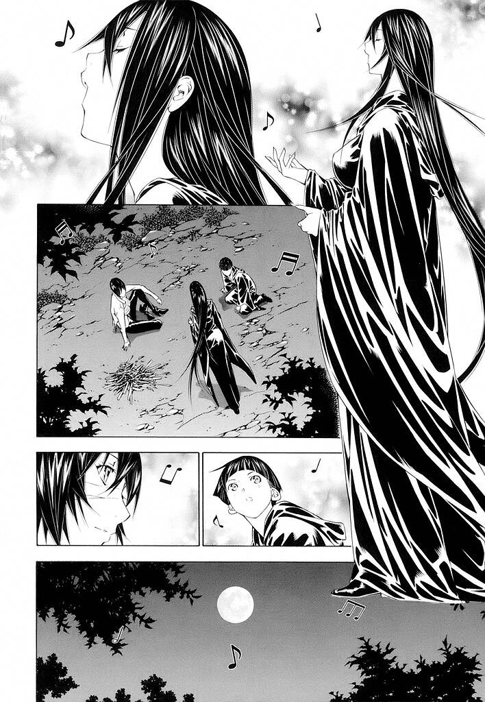 Godeath - Megami No Ketsumyaku Chapter 16 - 12