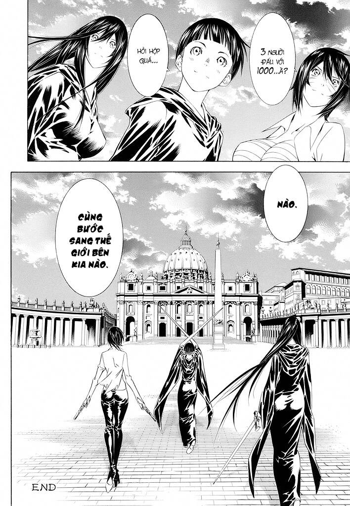 Godeath - Megami No Ketsumyaku Chapter 16 - 15