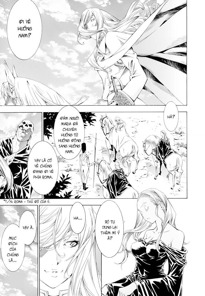 Godeath - Megami No Ketsumyaku Chapter 16 - 3