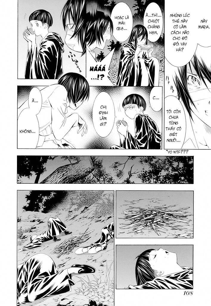 Godeath - Megami No Ketsumyaku Chapter 16 - 6