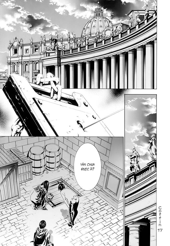 Godeath - Megami No Ketsumyaku Chapter 17 - 1