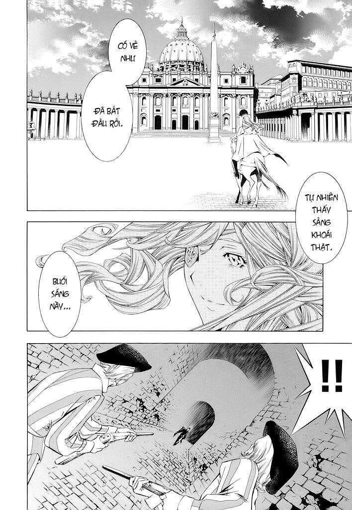 Godeath - Megami No Ketsumyaku Chapter 17 - 12