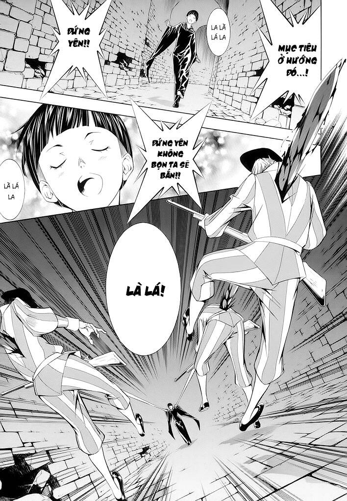 Godeath - Megami No Ketsumyaku Chapter 17 - 13