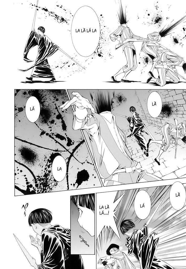 Godeath - Megami No Ketsumyaku Chapter 17 - 14