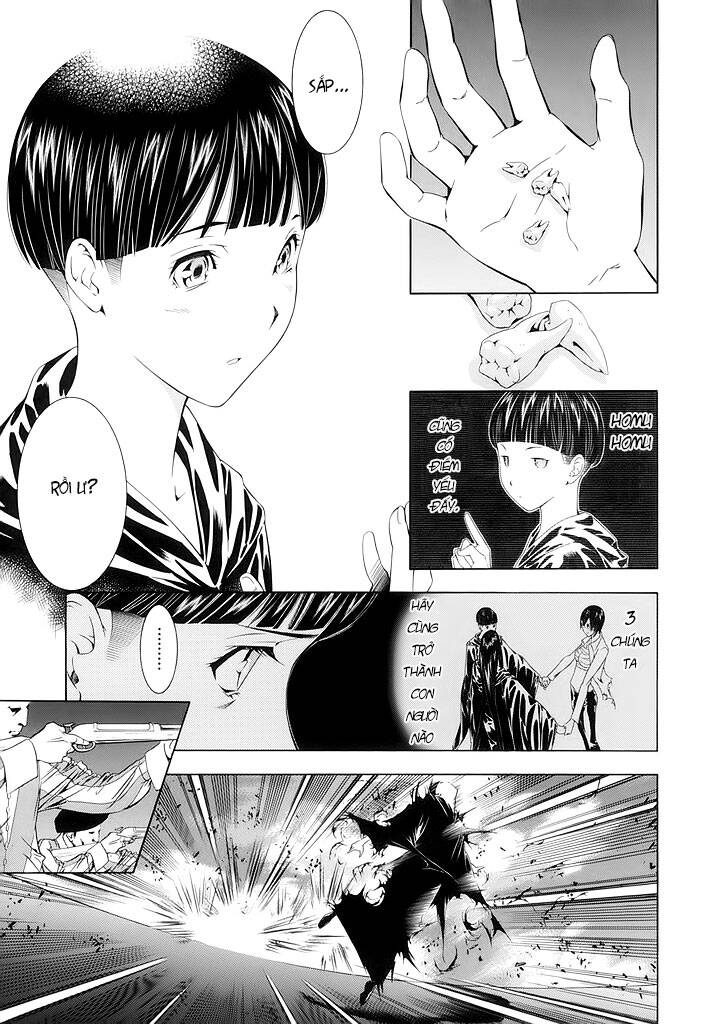 Godeath - Megami No Ketsumyaku Chapter 17 - 15