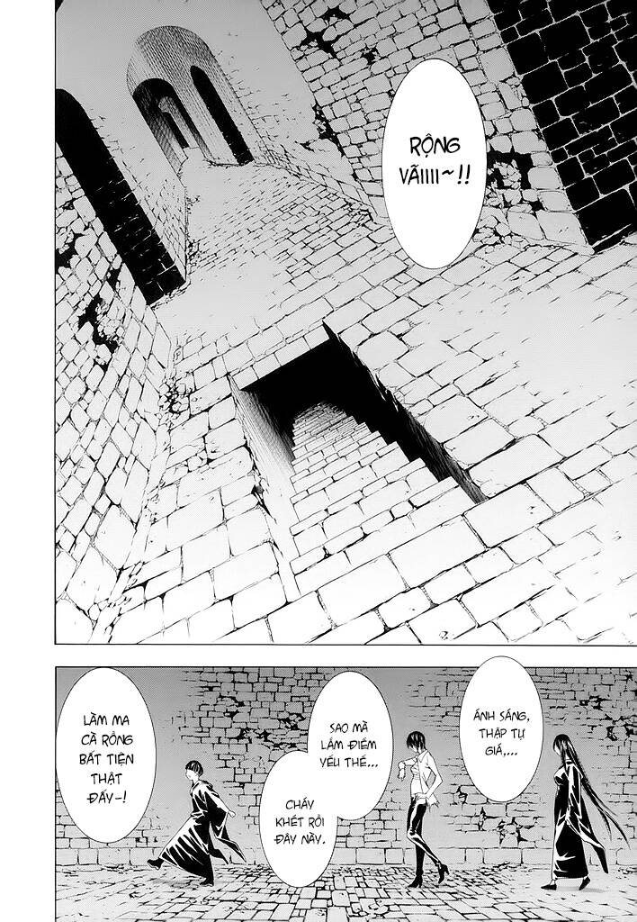 Godeath - Megami No Ketsumyaku Chapter 17 - 4