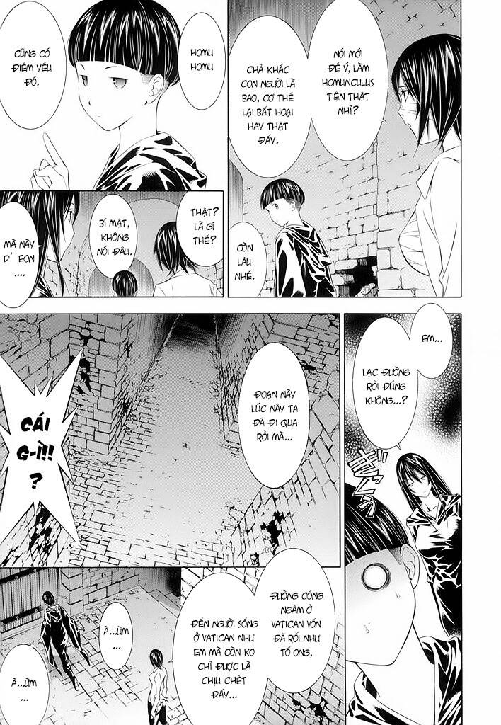 Godeath - Megami No Ketsumyaku Chapter 17 - 5