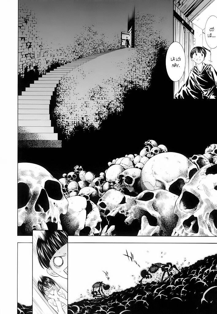 Godeath - Megami No Ketsumyaku Chapter 17 - 6