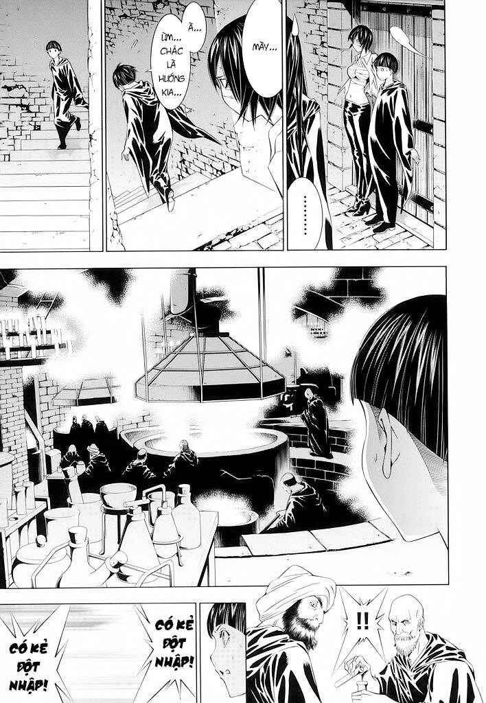 Godeath - Megami No Ketsumyaku Chapter 17 - 7