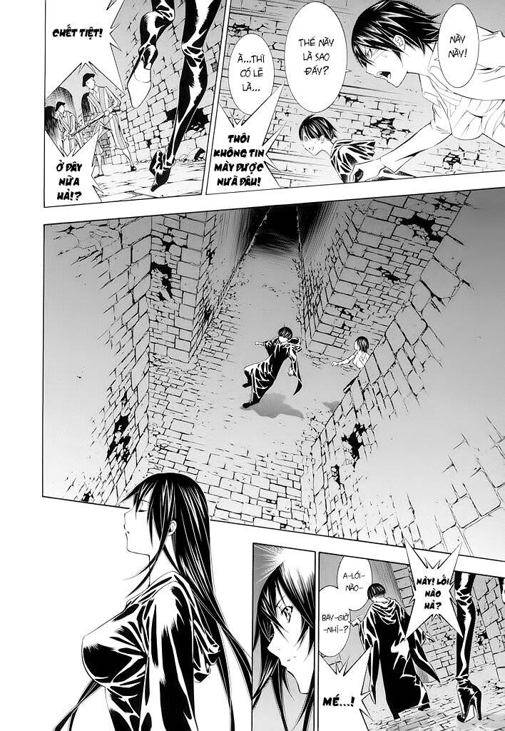 Godeath - Megami No Ketsumyaku Chapter 17 - 8