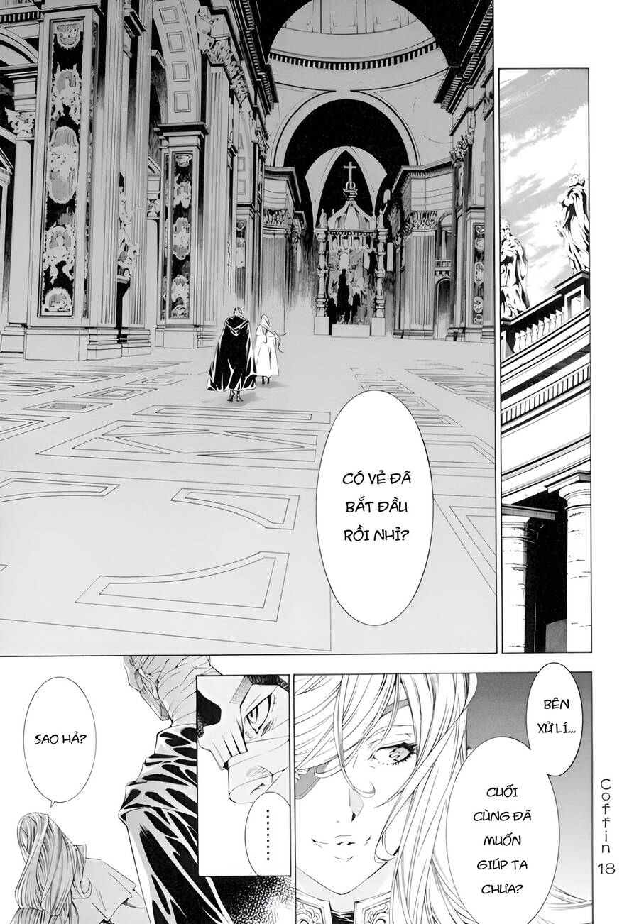 Godeath - Megami No Ketsumyaku Chapter 18 - 1