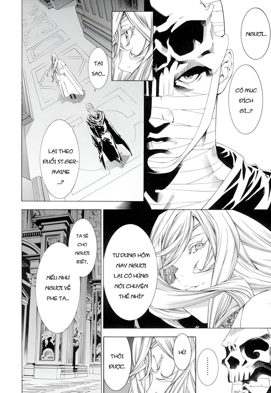 Godeath - Megami No Ketsumyaku Chapter 18 - 2