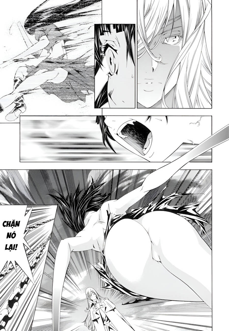 Godeath - Megami No Ketsumyaku Chapter 18 - 11