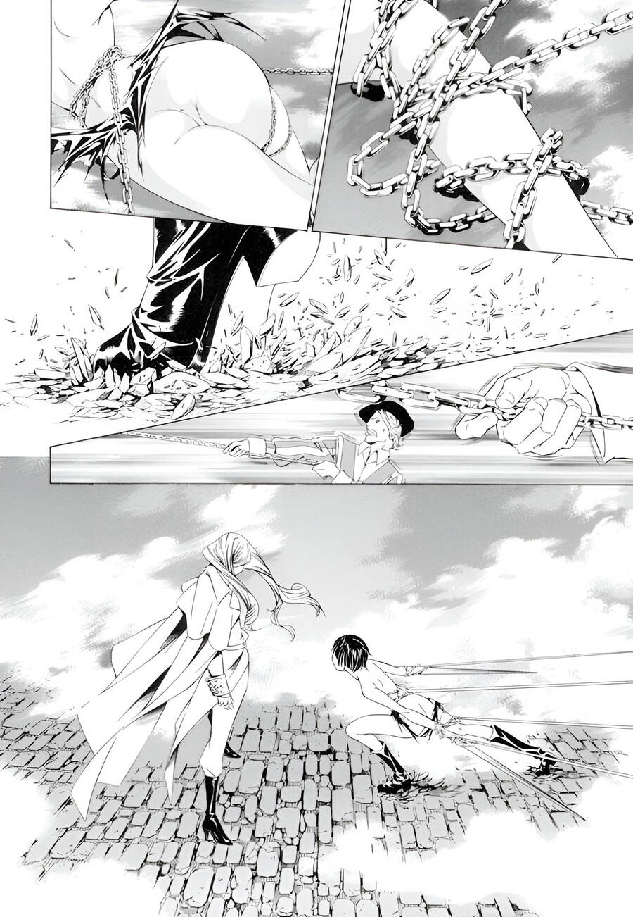 Godeath - Megami No Ketsumyaku Chapter 18 - 12