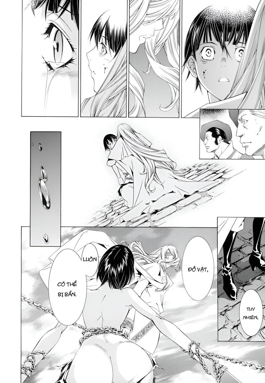 Godeath - Megami No Ketsumyaku Chapter 18 - 14