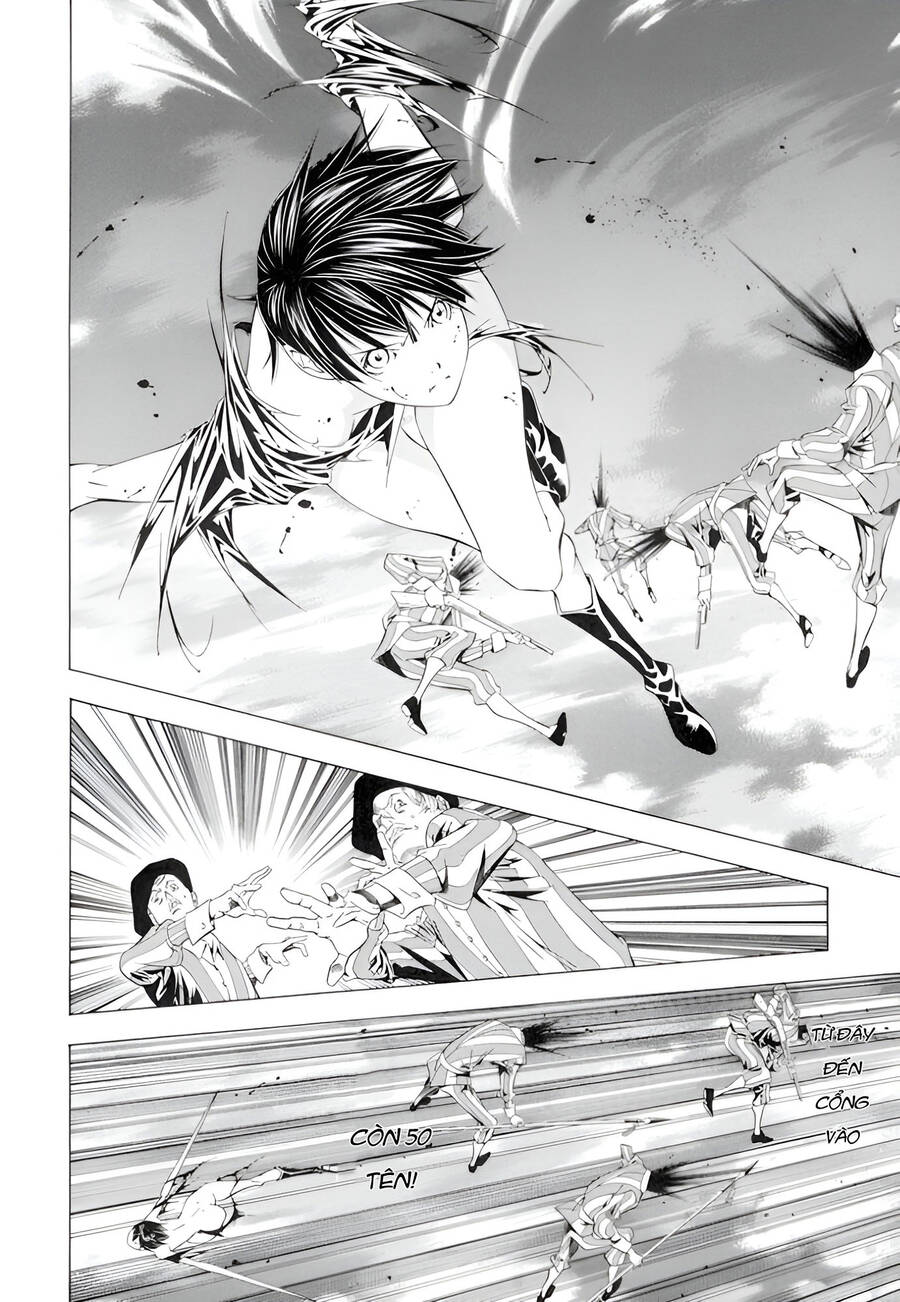 Godeath - Megami No Ketsumyaku Chapter 18 - 4